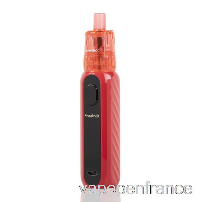 Freemax Gemm 25w Pod Mod Kit Stylo Vape Rouge